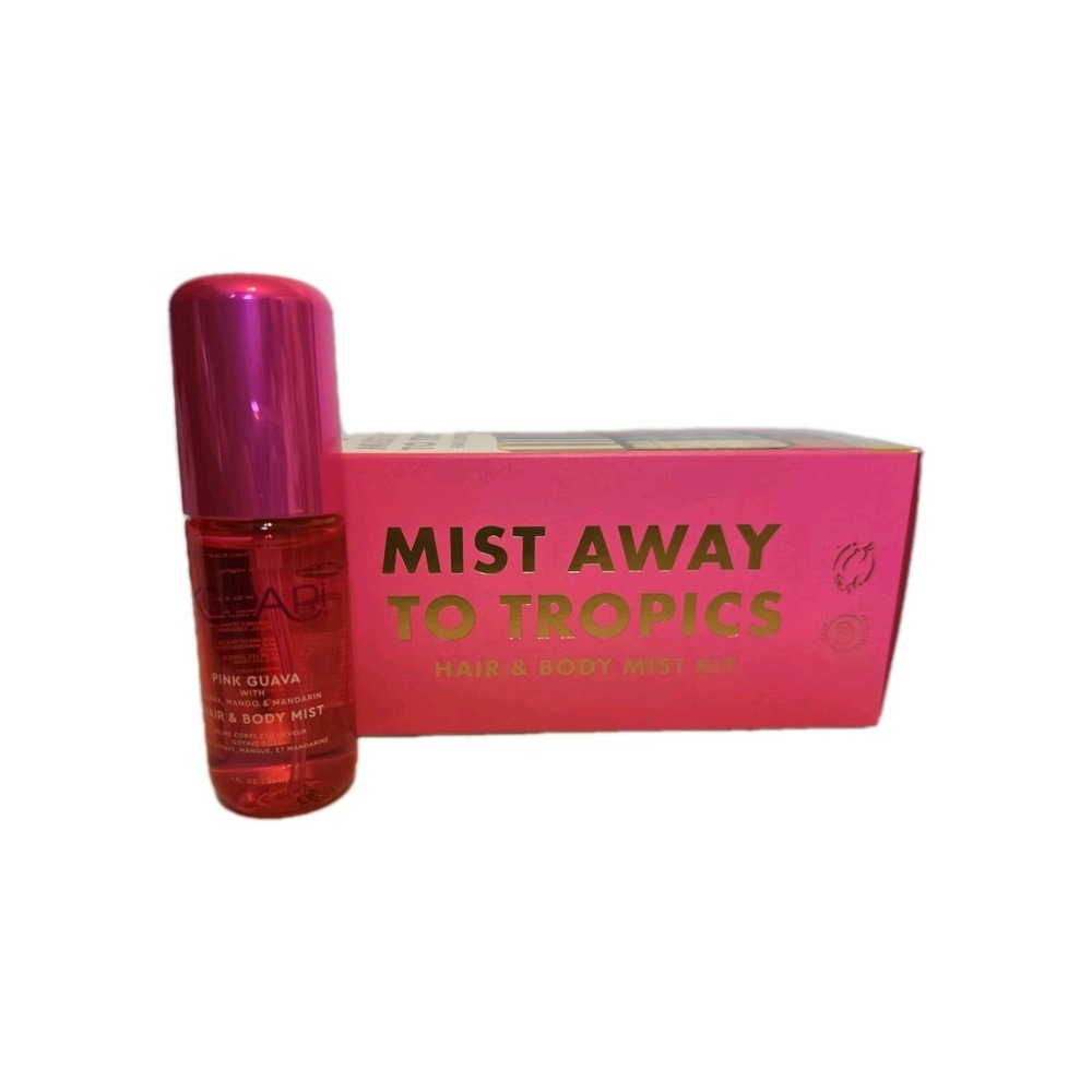 Kopari Pink Guava Hair & Body Mist Mini Travel Size 1 fl oz / 30 mL